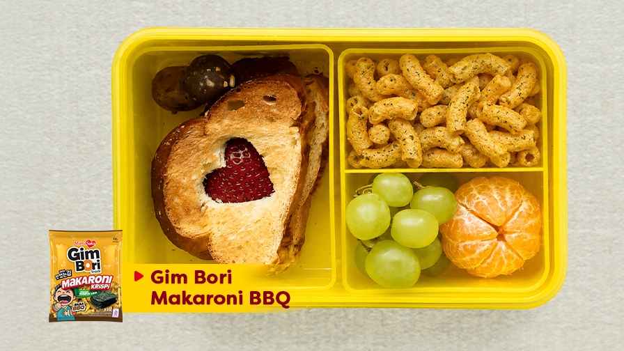 Ide Snack Box Sekolah dengan Gim Bori Makaroni Barbeque yang Tidak Membosankan